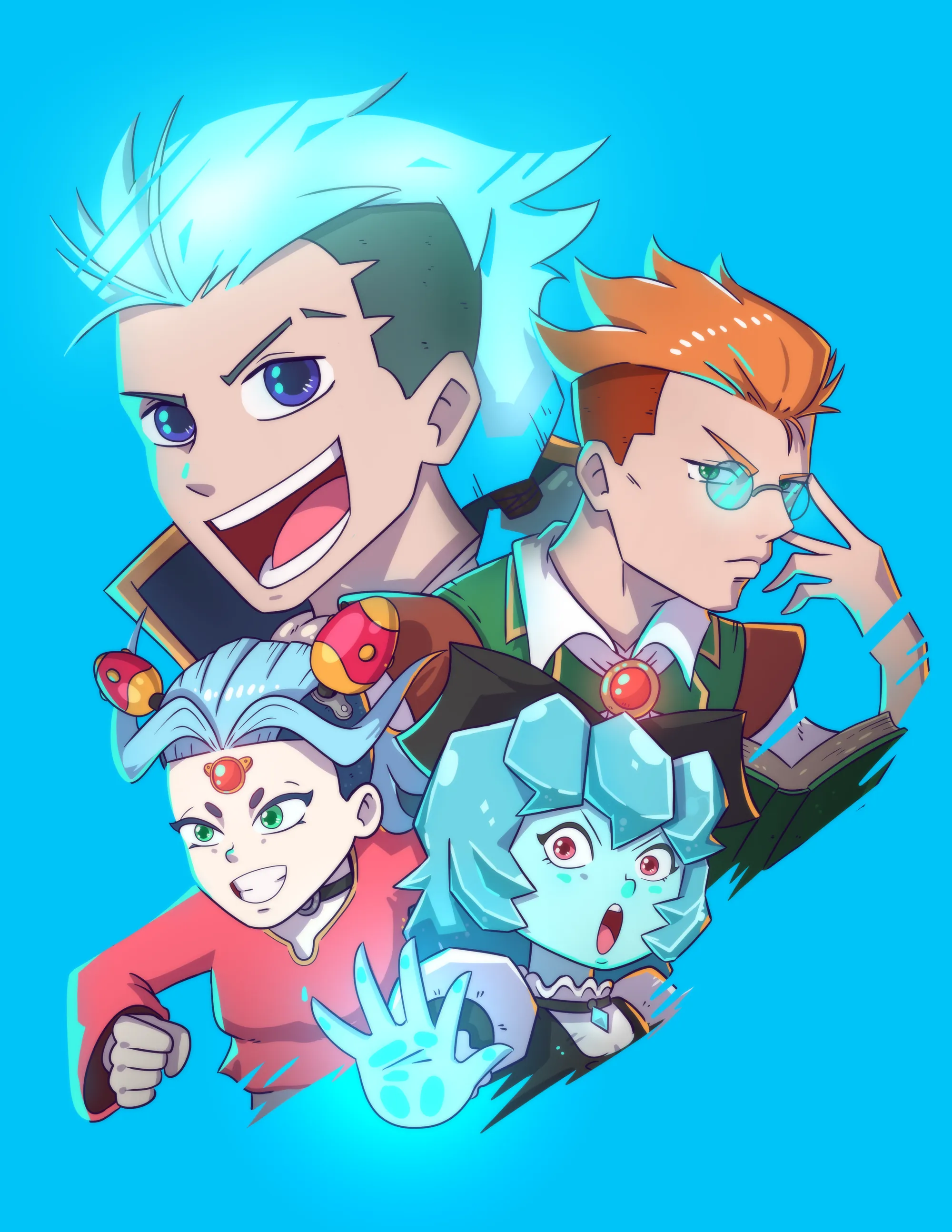 Hotaru key art