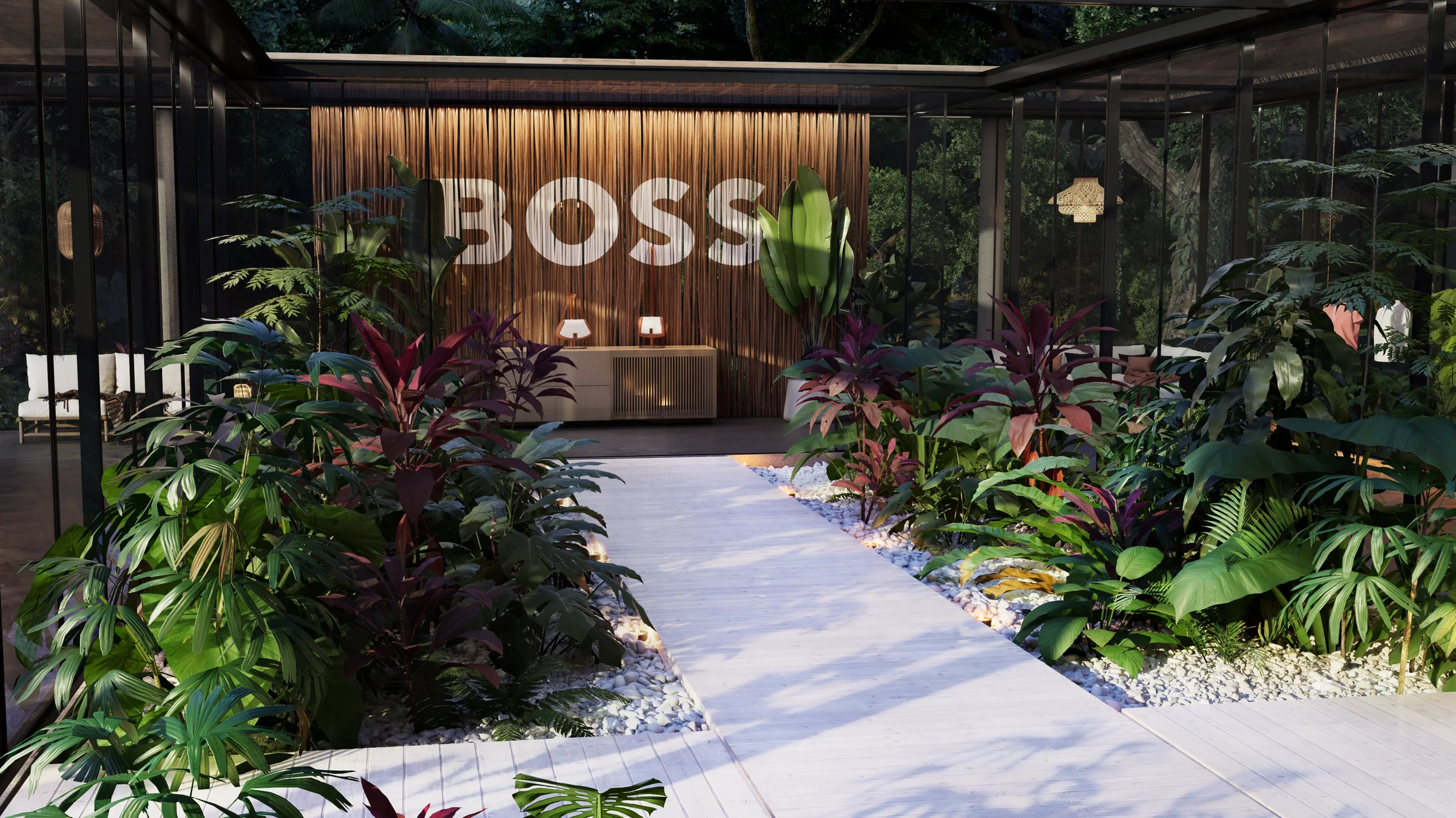 BOSS House Bali virtual store